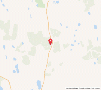 Map of Forsinain, ScotlandScotland