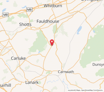 Map of Forth, ScotlandScotland