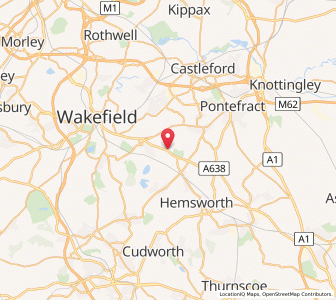 Map of Foulby, EnglandEngland