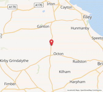 Map of Foxholes, EnglandEngland
