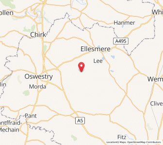 Map of Frankton, EnglandEngland