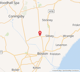 Map of Frithville, EnglandEngland