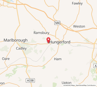 Map of Froxfield, EnglandEngland