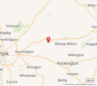 Map of Full Sutton, EnglandEngland