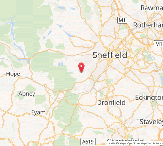 Map of Fulwood, EnglandEngland