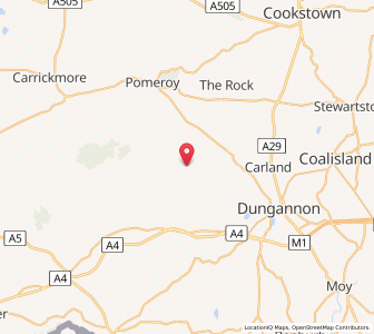 Map of Galbally, Northern IrelandNorthern Ireland