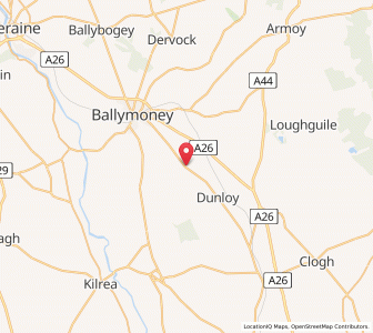 Map of Garryduff, Northern IrelandNorthern Ireland