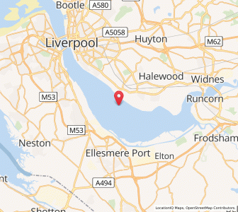 Map of Garston, EnglandEngland