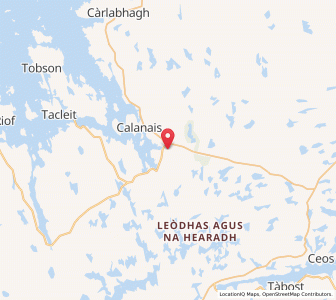 Map of Garynahine, ScotlandScotland