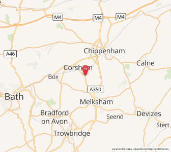 Map of Gastard, EnglandEngland