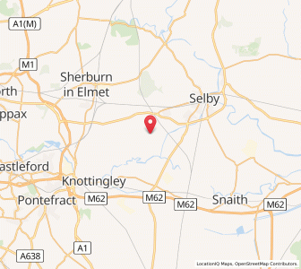 Map of Gateforth, EnglandEngland