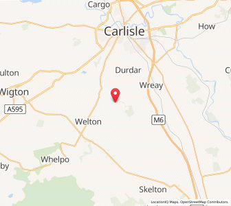 Map of Gatesgill, EnglandEngland