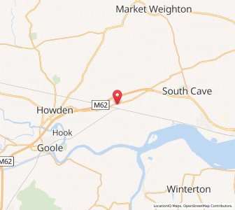 Map of Gilberdyke, EnglandEngland