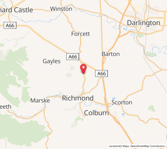 Map of Gilling, EnglandEngland
