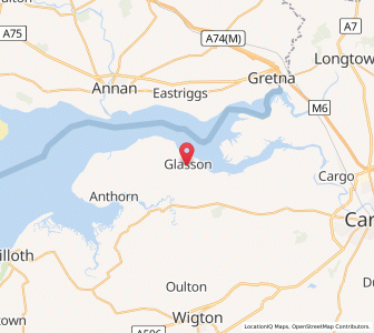 Map of Glasson, EnglandEngland