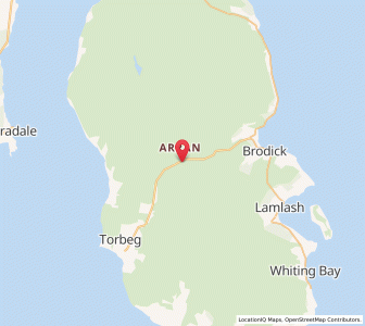 Map of Glenloig, ScotlandScotland