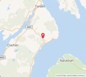 Map of Glenreasdell, ScotlandScotland