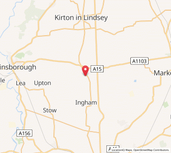 Map of Glentworth, EnglandEngland