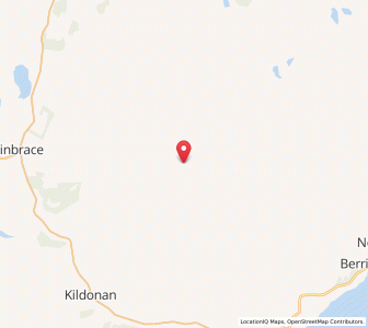Map of Gobernuisgeach, ScotlandScotland