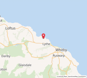 Map of Goldsborough, EnglandEngland