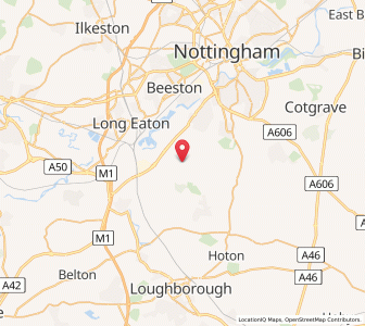 Map of Gotham, EnglandEngland