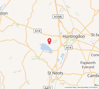 Map of Grafham, EnglandEngland