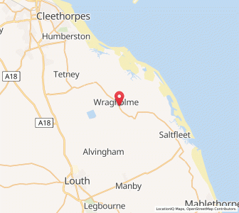 Map of Grainthorpe, EnglandEngland