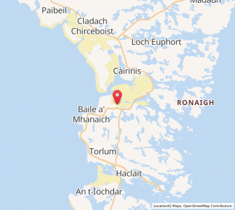 Map of Gramisdale, ScotlandScotland
