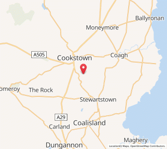 Map of Grange, Northern IrelandNorthern Ireland