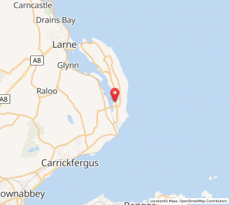 Map of Gransha, Northern IrelandNorthern Ireland