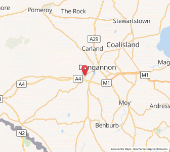 Map of Granville, Northern IrelandNorthern Ireland