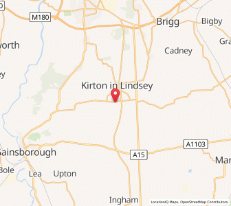 Map of Grayingham, EnglandEngland