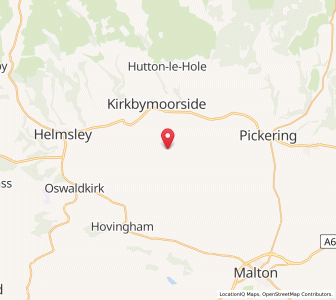 Map of Great Edston, EnglandEngland