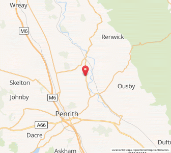 Map of Great Salkeld, EnglandEngland