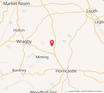 Map of Great Sturton, EnglandEngland