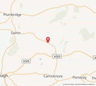 Map of Greencastle, Northern IrelandNorthern Ireland