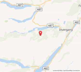 Map of Greenfield, ScotlandScotland