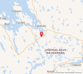 Map of Grimersta, ScotlandScotland