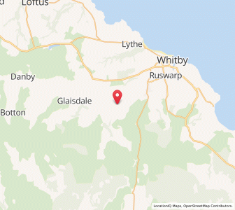 Map of Grosmont, EnglandEngland