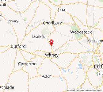 Map of Hailey, EnglandEngland