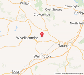 Map of Halse, EnglandEngland