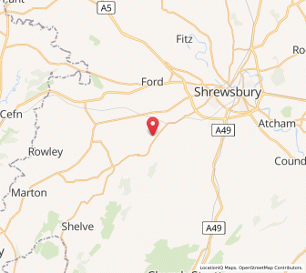 Map of Halston, EnglandEngland