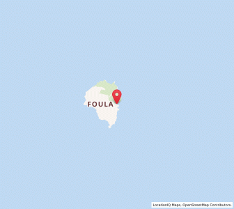 Map of Ham, ScotlandScotland