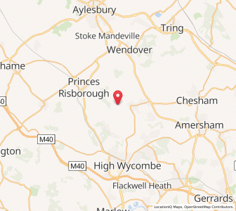Map of Hampden Row, EnglandEngland