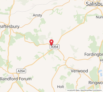 Map of Handley, EnglandEngland