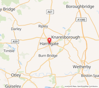 Harrogate, England Sunrise and Sunset Times