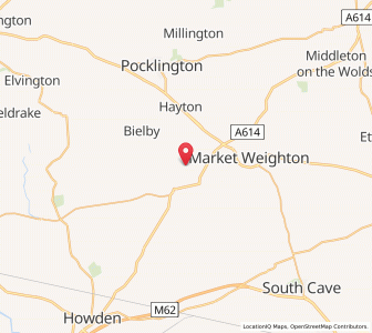 Map of Harswell, EnglandEngland