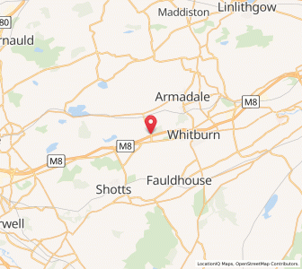 Map of Harthill, ScotlandScotland