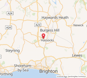 Hassocks Tithe Map Hassocks, England Sunrise and Sunset Times