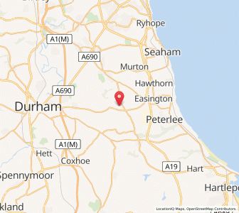 Map of Haswell Plough, EnglandEngland